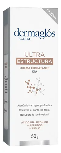 Dermaglós Facial Ultra Estructura Crema Hidratante Fps30 Día