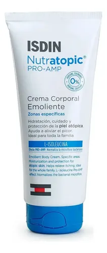 Isdin Nutratopic Pro-amp Crema Emoliente Piel Atopica 200ml
