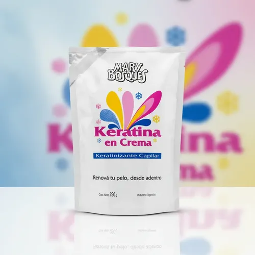 Mary Bosques Keratina En Crema 250g Keratinizante Capilar