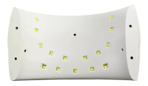 Cabina Para Uñas Manicuria Duga 2 En 1 24w Led Uv U3001