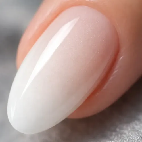 Esmalte Semi Via Lactea Blanco Uvled 7ml Marca Charm Limit