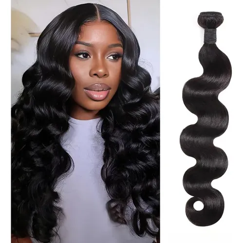Hair Bundles Mdl 12a Body Wave, 40 Cm, Cabello Virgen Brasil