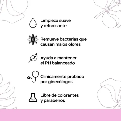 Summers Eve Jabón Íntimo En Gel Delicate Blossom 266 Ml