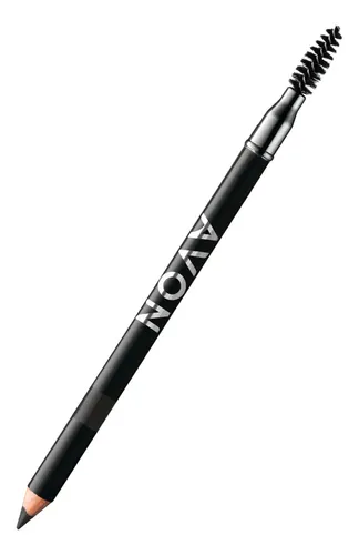 Lapíz Para Cejas Avon True Love Color Soft Black