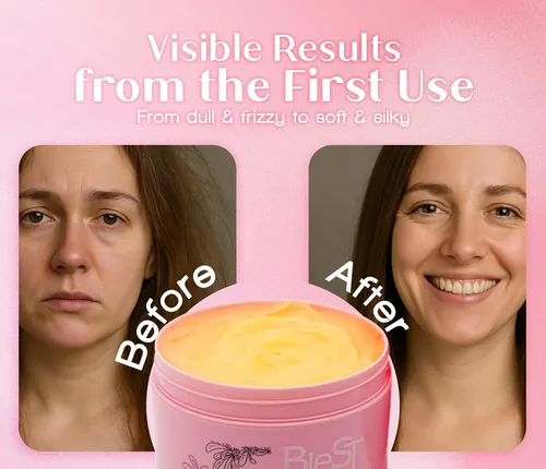 Mascarilla Capilar Blest Professional Hair Care Intense Prot