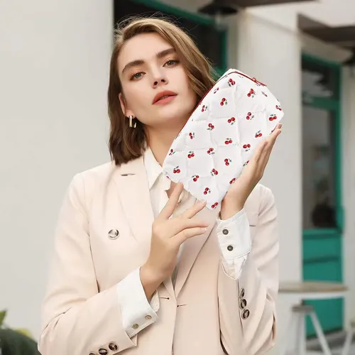 Neceser Floral Acolchado, Neceser Floral Grande, Bolsa Cosmé