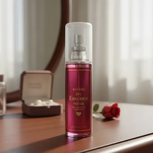 Deo Colonia Femenina Rouge My Essence 120ml