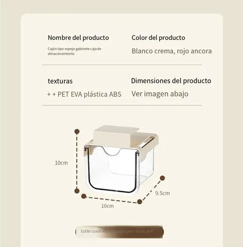 S Caja De Almacenamiento Con Cajón Colgante Inferior P