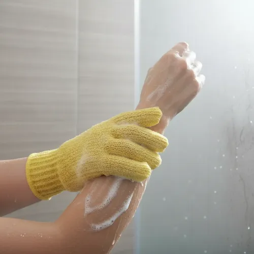 Guantes Exfoliantes Corporal Para Ducha