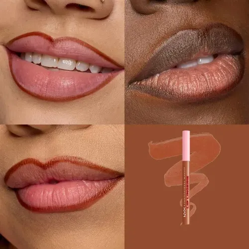 Nyx Pmu Lip Lingerie Lip Stain Barely There, 1 Ml