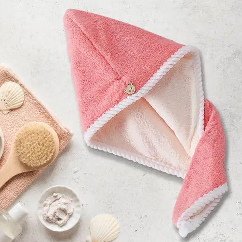 Gorro De Baño En Forma De R, De Terciopelo, Engrosa Para Aum