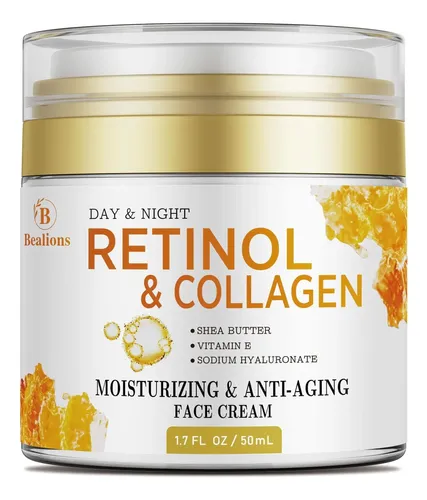 \nn Crema Facial Con Retinol Para Rostro Y Cuello,