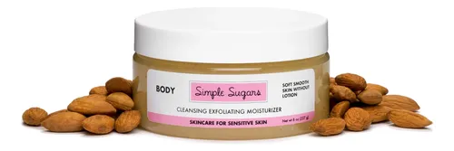 Hidratante Exfoliante Limpiador Simple Sugars Almond Body