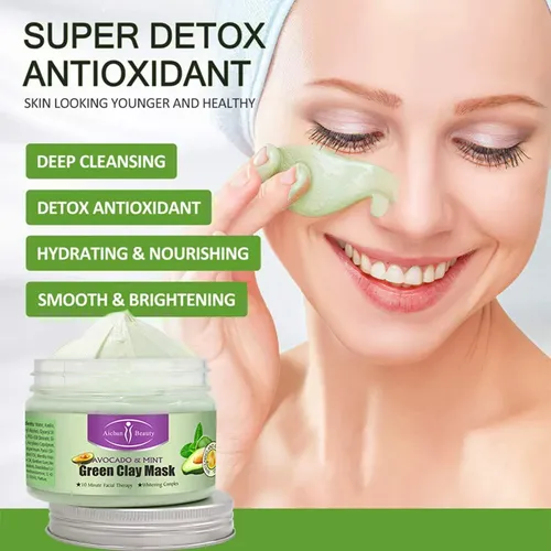 Mascarilla Arcilla Aichun Beauty Avocado Menta 71