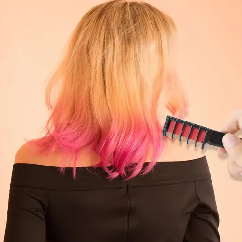M Diez Cepillos Temporales Para Teñir El Cabello `