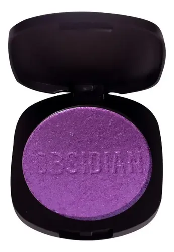 Iluminador En Polvo Obsidian Ruby Rose Mystic Glam Tonos