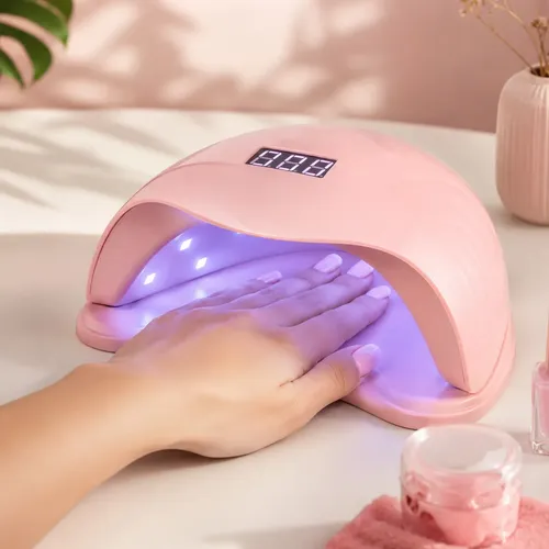 Cabina Para Uñas 48w Uv Led Sensor Automatico Xline Lu-4668