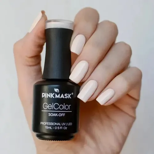 Pink Mask Esmalte Semipermanente Gel Color X 15ml/.5floz Color David