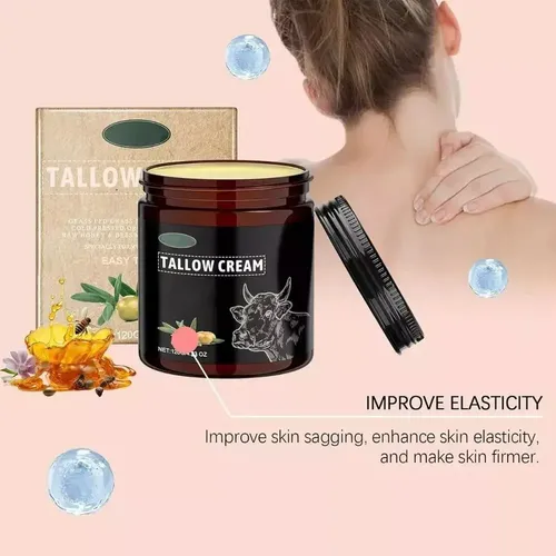 Crema Original Del Mal Bueno,crema De Sebo De Res Orgánica,2