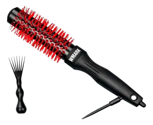 Cepillo Redondo Térmico Para Cabello 32mm Peluquería Wmark