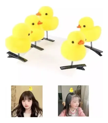 A 50 Patito Amarillos Pollito Broche Horquilla Tocado Pato