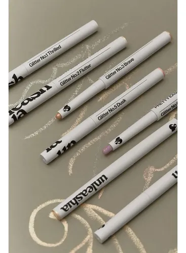 Stick De Glitter Unleashia No.8 Nudy Morn 24h Vegano