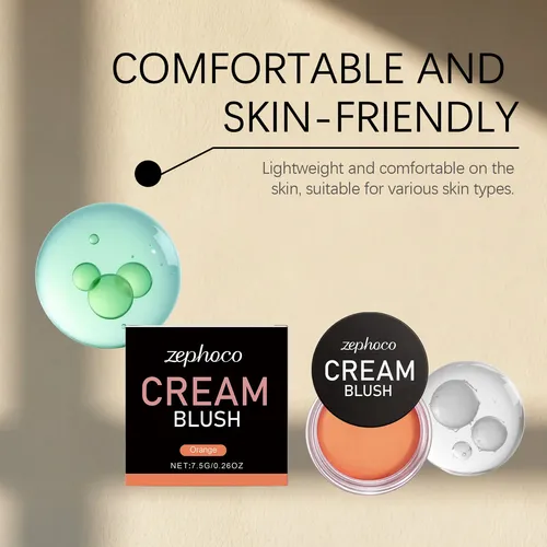 Lrrubor Sedoso Naranja Zephoco  Natural Flush & Glow2p