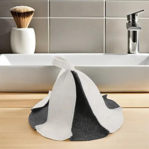 Gorro Para Baño Y Sauna Absorbente