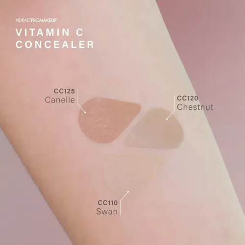 Corrector Cremoso Alta Cobertura Acabado Natural – Idraet Tono Cc120 Chestnut