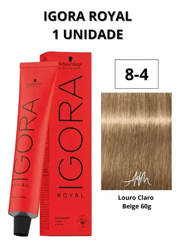 Tinta Permanente Schwarzkopf Igora Royal