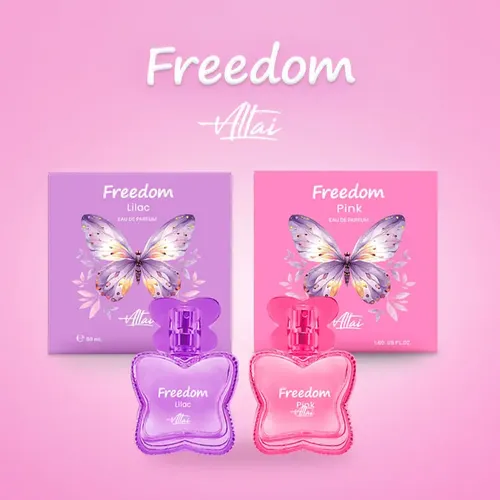Perfume Floral Frutal Altai Freedom Pink Mujer Spray 50ml