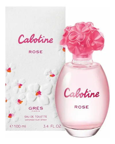 Cabotine Rose De Gres Eau De Toilette 100ml Mujer Floral Francia