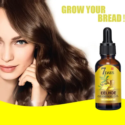 Sérum Capilar De Jengibre Eelhoe Para Un Cabello Más Suave Y