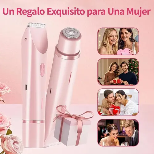 Recortador De Bikini Impermeable For Zonas Íntimas