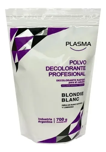 Polvo Decolorante Blondie Blanc Plasma 700gr X5 Unidades