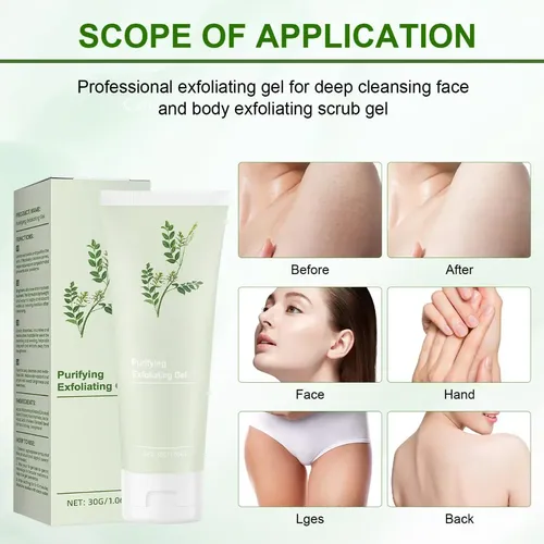 Bf New Exfoliant Gel 2024, 2 Units Puri Exfoliant Gel