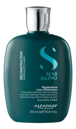 Shampoo de 250ml Reconstruction Cabello Dañado Semi Di Lino Alfaparf