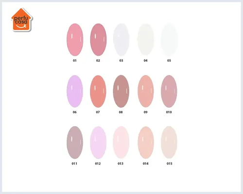 Kit Uñas Polygel Esculpidas Esmaltado Semipermanente Cat Eye
