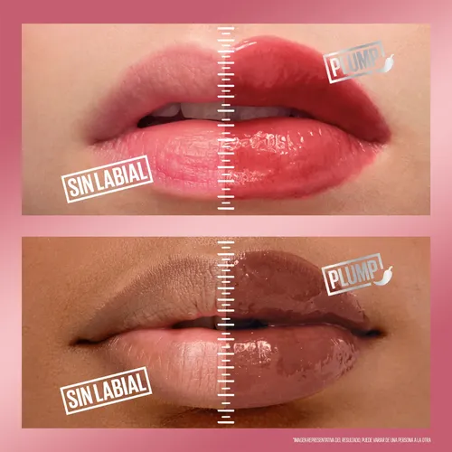 Labial Repulpante Maybelline Lifter Plump Gloss