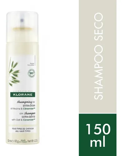 Klorane Shampoo En Seco De Avena X 150 Ml