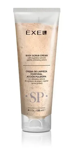 Crema De Limpieza Corporal Acción Pulidora Grano Grueso Exel