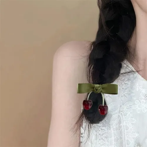 Set De Cintas Para El Pelo Y Pinzas En Forma De Lazo En Form