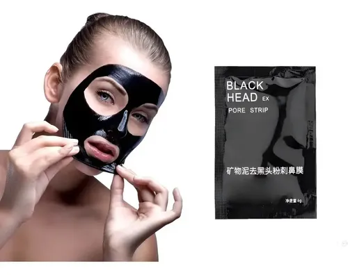 Set Mascarillas Faciales Removedor Puntos Negros Pack 30 Und