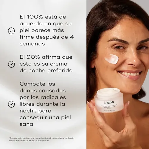 Crema Noche Antiedad Medik8 Advanced Night Restore Ceramidas