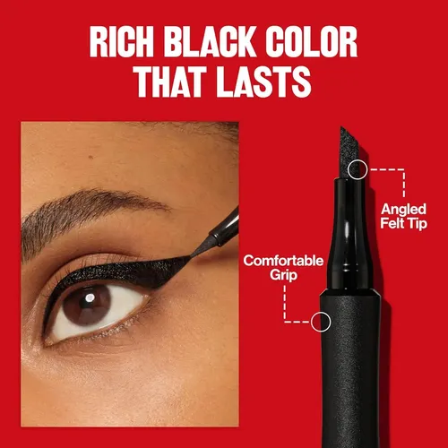 Delineador Líquido Revlon Colorstay Punta Angulada 24h