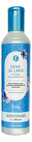 Frilayp Acondicionador Semi Di Lino Y Acido Hialuronico 370g