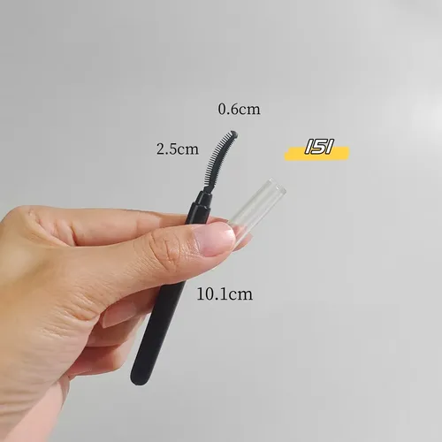Set De 7 Minipinceles De Maquillaje Para Cejas, Labios, Deli