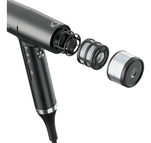 Gama Secador Profesional Iq3 Perfetto Negro 1600w