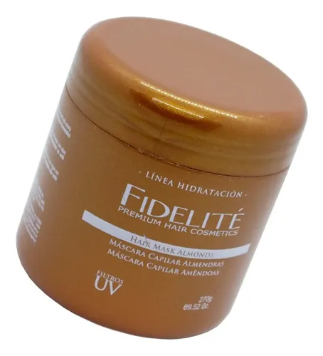 Fidelité Máscara Capilar Almendras Hidratación Pelo X 270gr