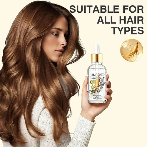 Aceite Capilar Grospe Ginseng, 2 Unidades, Para Cabello Seco